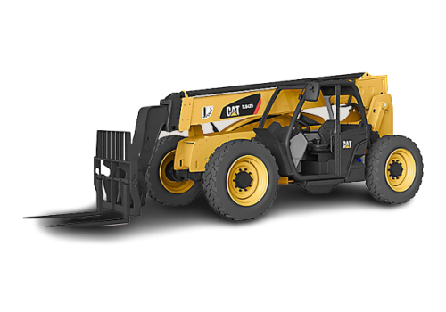 CAT TL642D with Stabilizers Telehandlers with 51-100 HP Range & Has Telehandlers Type